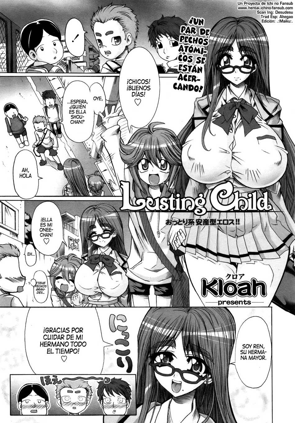 Lusting Child - Page #1