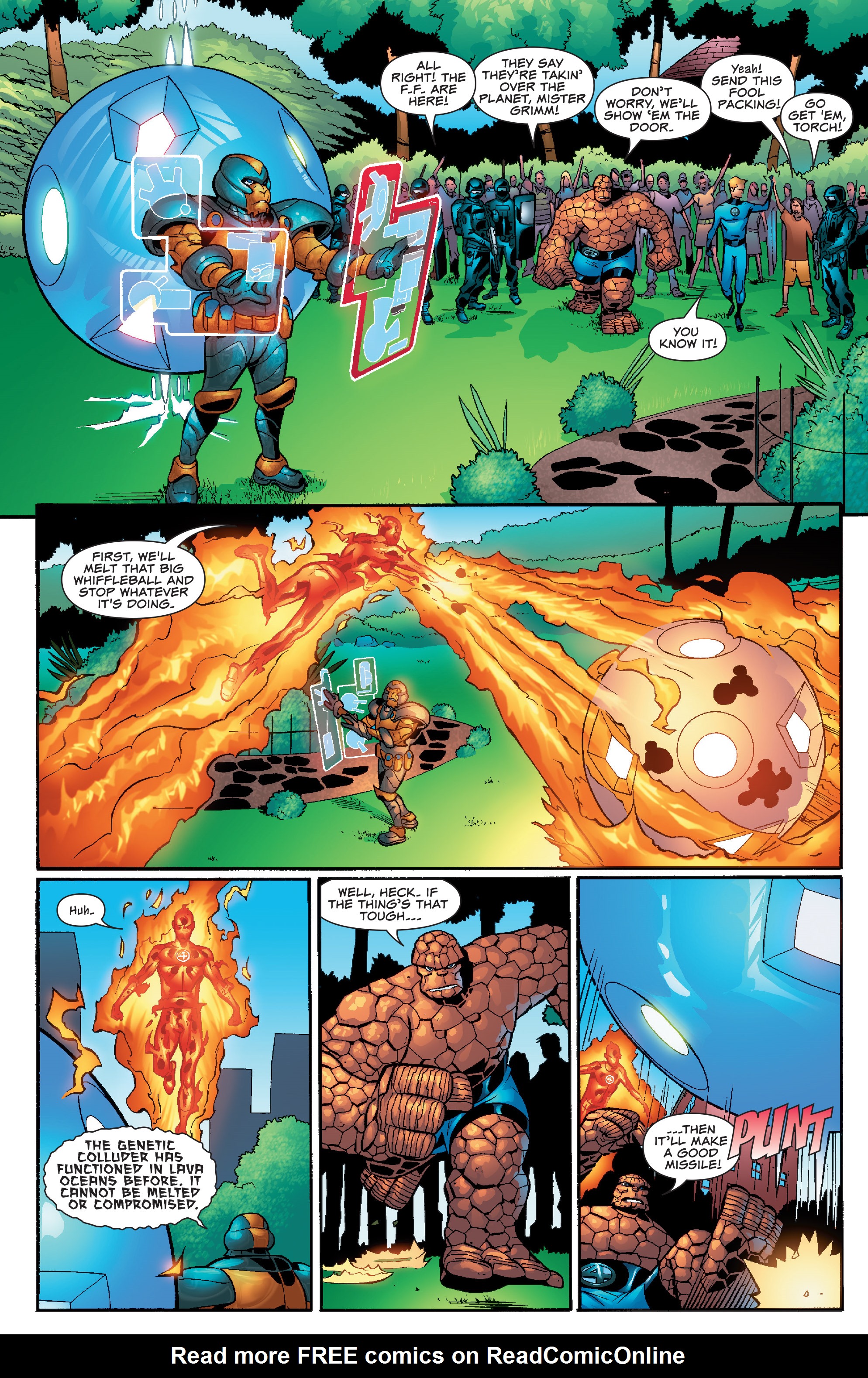 Read online Spider-Man and the Fantastic Four comic -  Issue #1 - 20