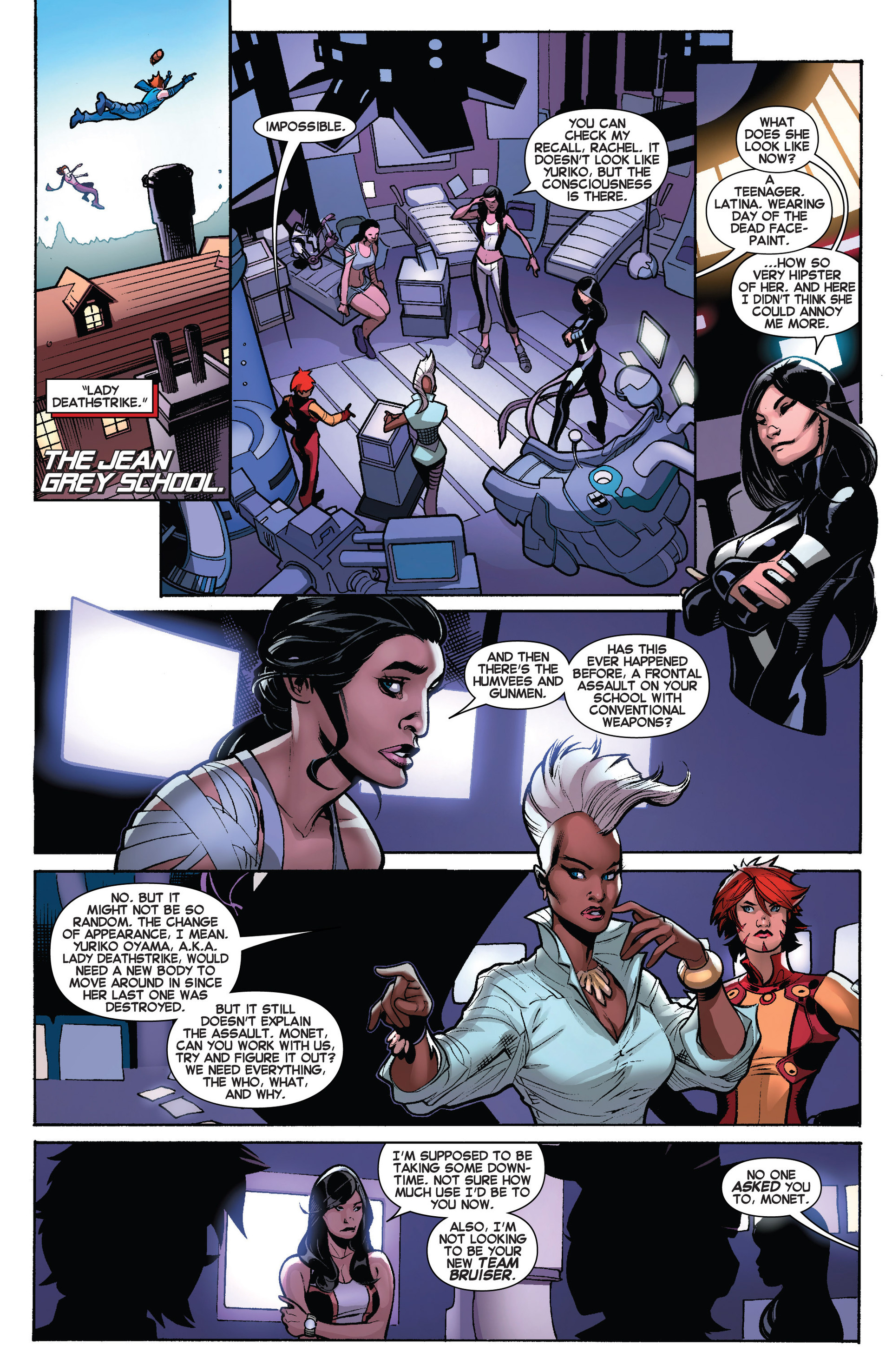 Read online X-Men (2013) comic -  Issue #7 - 18