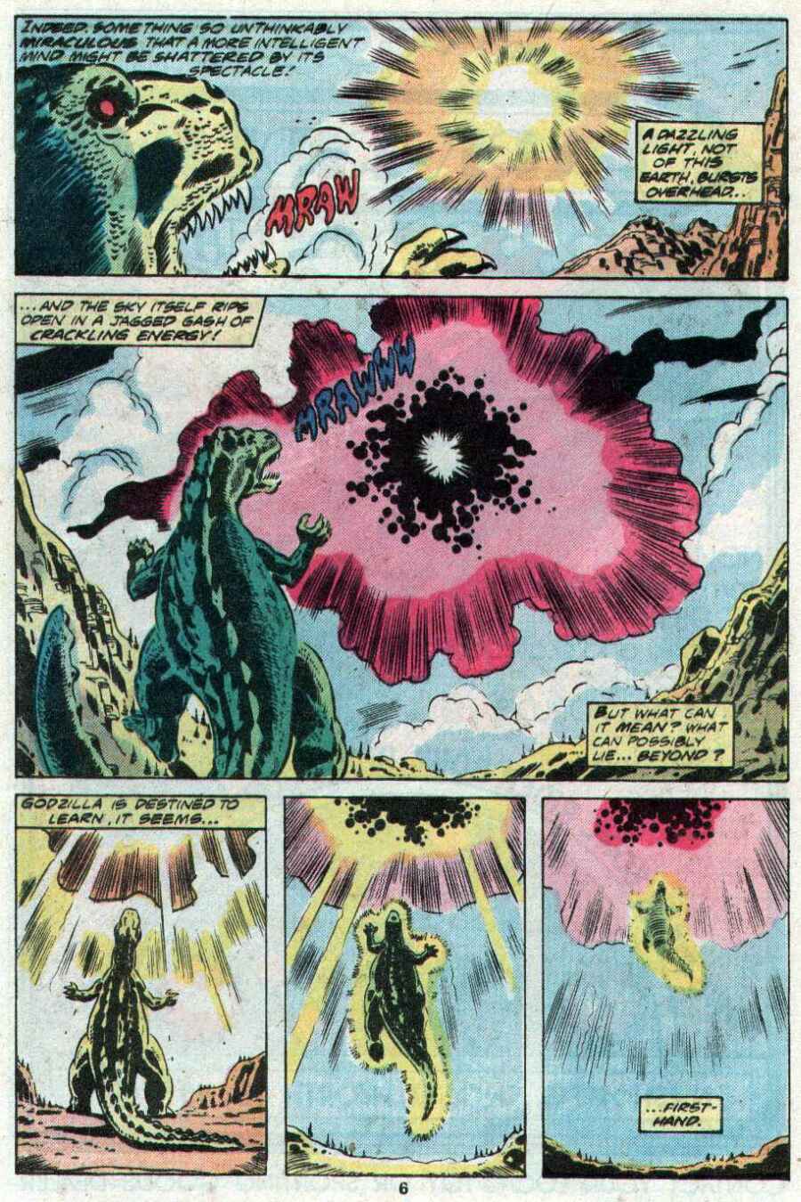 Godzilla (1977) Issue #12 #12 - English 6