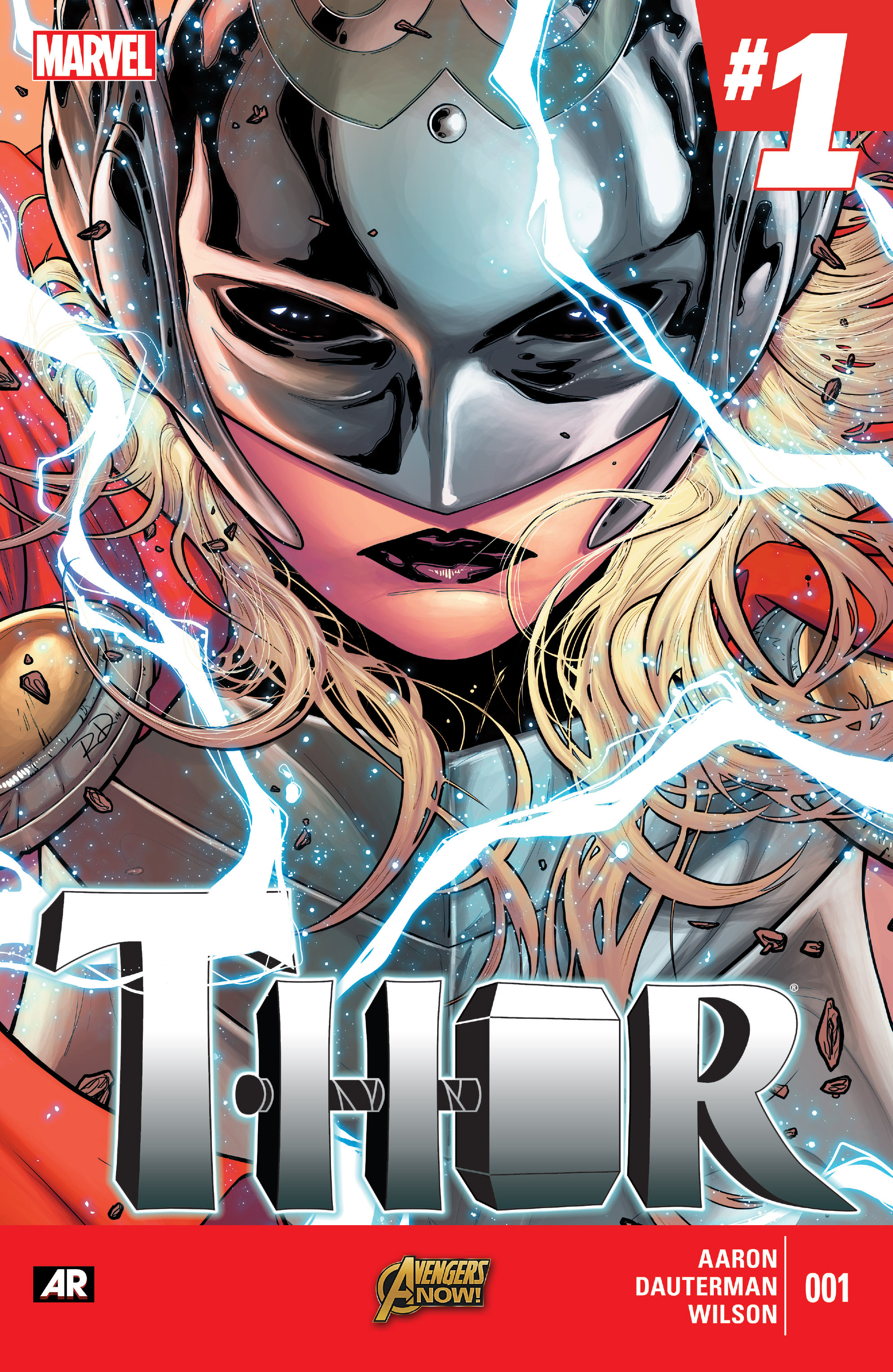 Read online Thor (2014) comic -  Issue #1 - 1