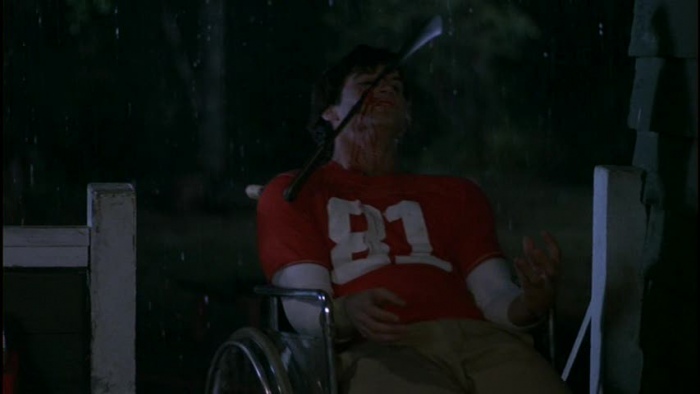 Slasher Chronicles Mark 39 S Machete To The Face In 39 Friday The 13th Part 2 39