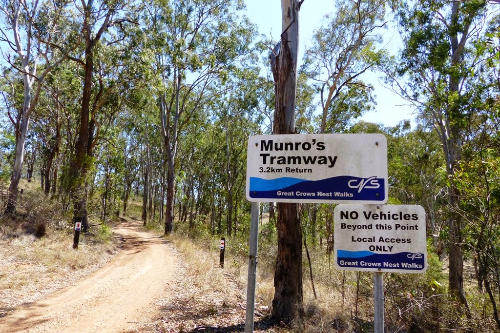 National Park Odyssey Ravensbourne National Park and Munro's Tramway, QLD