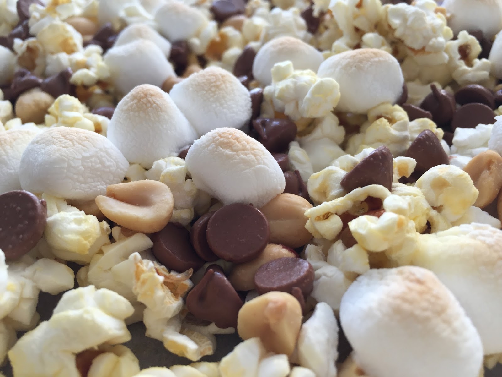 rocky road popcorn