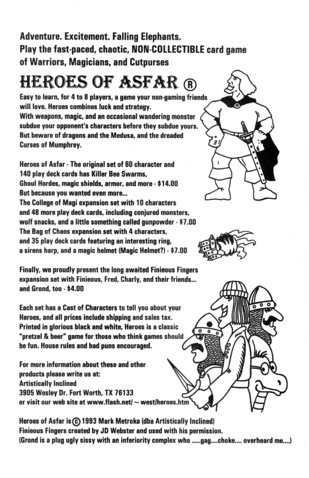 Read online Knights of the Dinner Table comic -  Issue #26 - 12