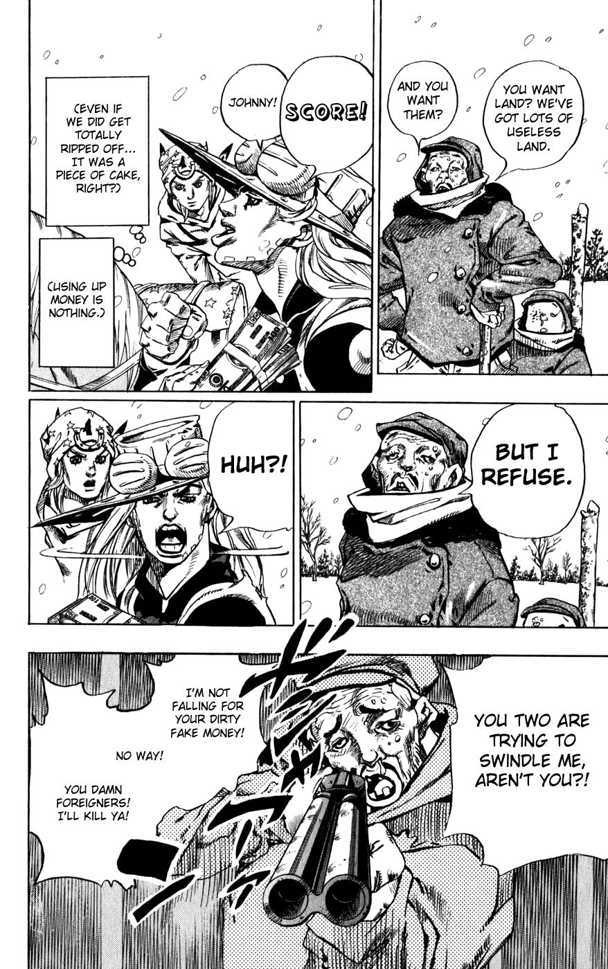 Steel Ball Run Chapter 46 - HolyManga.net