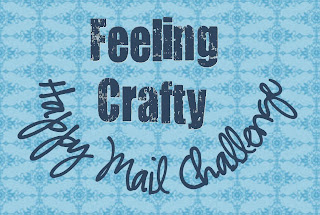 Join the Feeling Crafty Happy Mail Challenge - Getting a card can really make someone's day - challenge yourself to send three a week - so much fun!