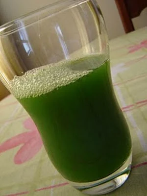 Suco Desintoxicante para depois da ressaca das festas