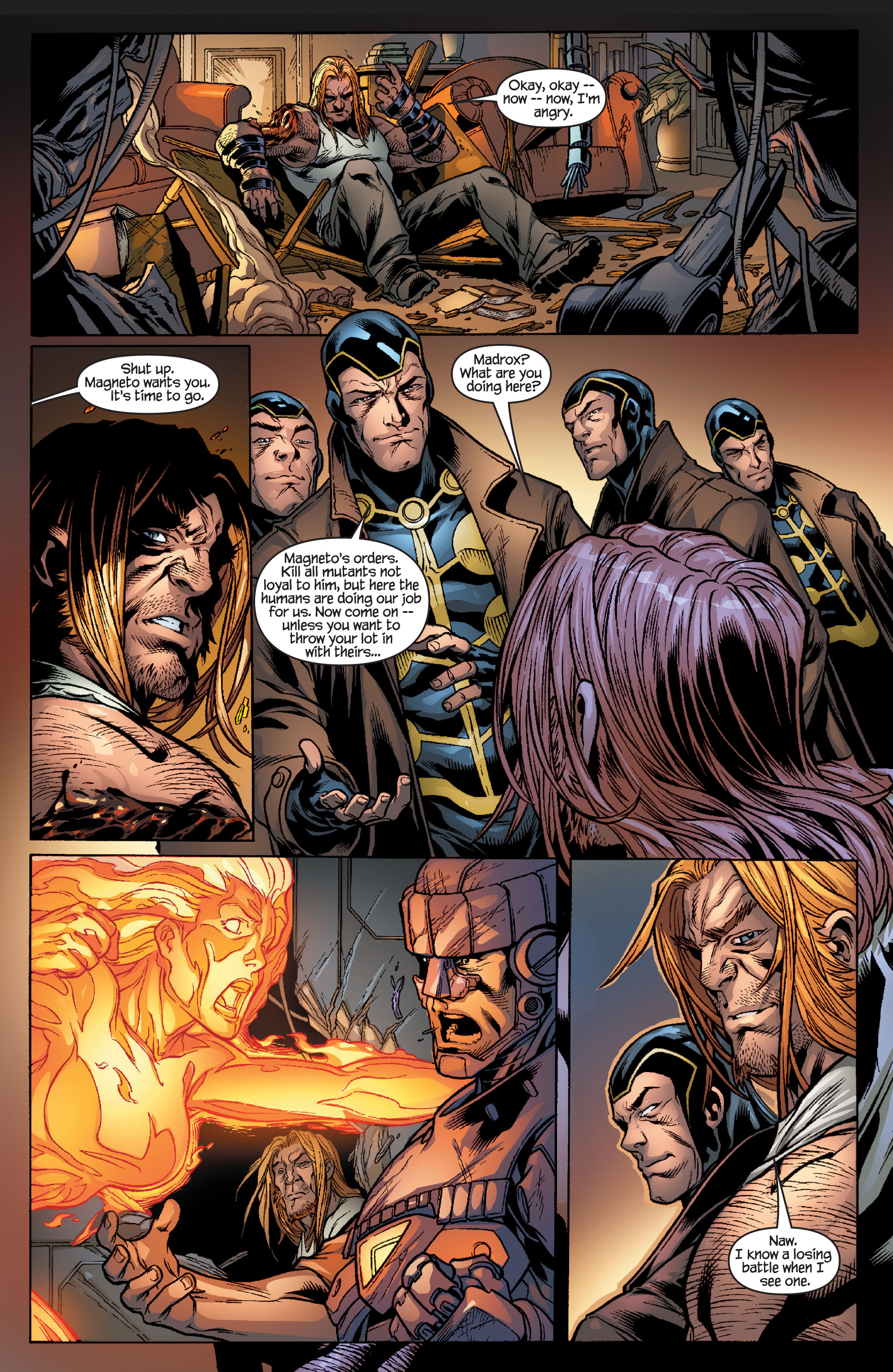 Read online Ultimate X-Men comic -  Issue #99 - 17