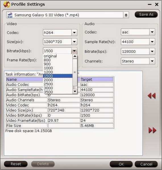 video-converter-profile-settings