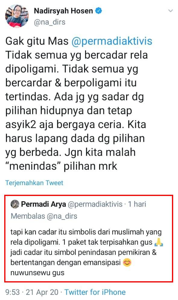 Ketika Abu Janda Ketampol Gus Nadir PORTAL ISLAM Ketika Abu Janda Ketampol Gus Nadir PORTAL ISLAM