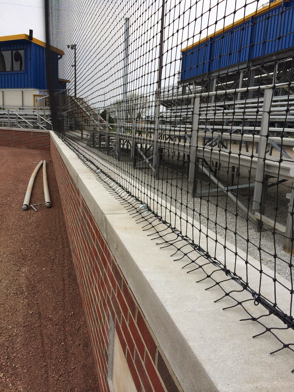 Smart Turf Tricks of the Trade Lace Those Backstop Nets