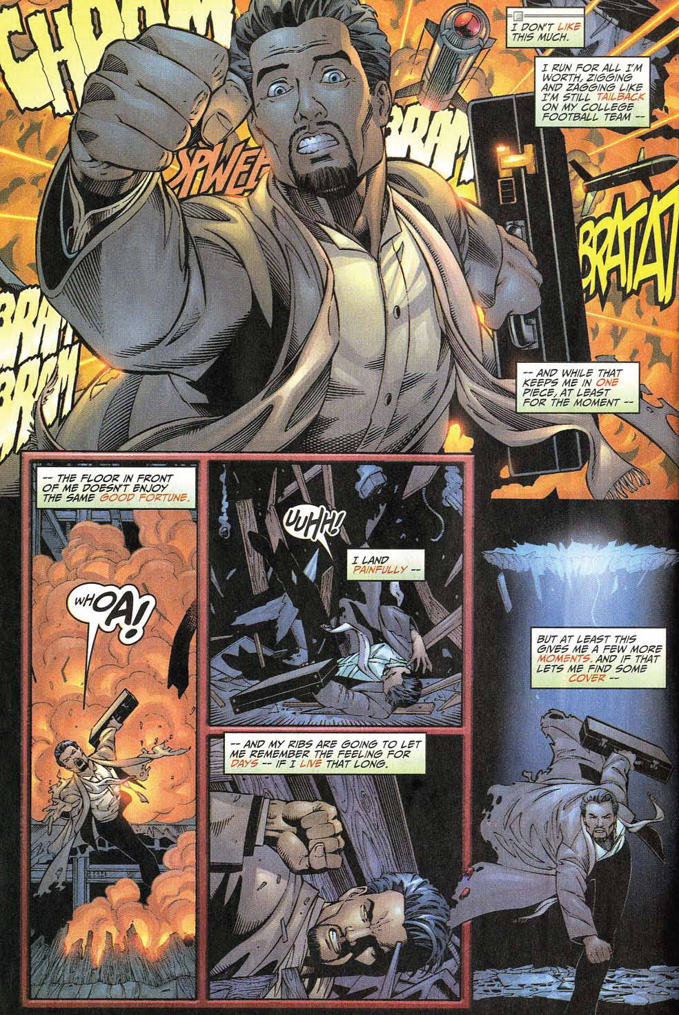 Read online Iron Man (1998) comic -  Issue #1 - 31