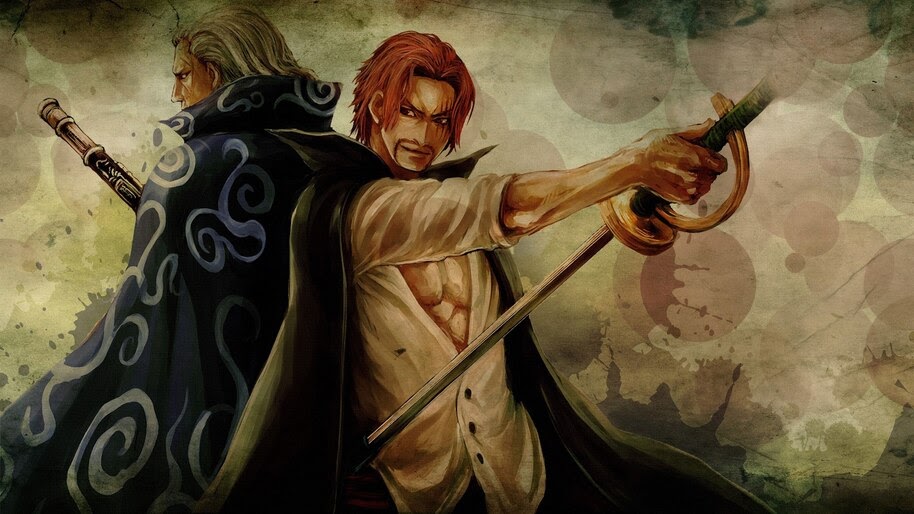 Shanks, Benn Beckman, One Piece, 4K, #6.65