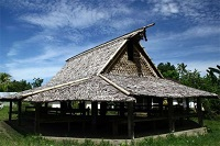 Rumah Adat di Indonesia Maluku Utara