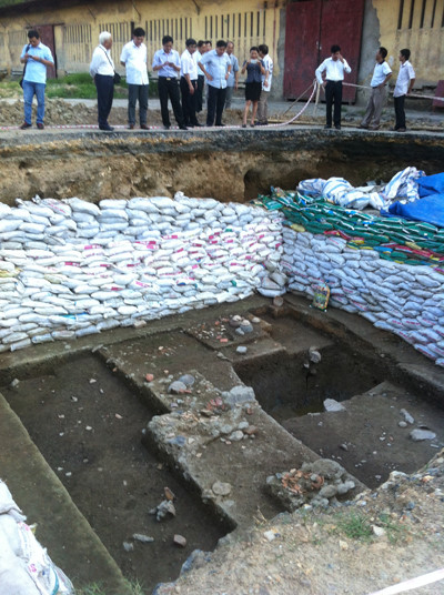 Phat hien van hoa mo tang tai di tich Dong Son - Anh 2