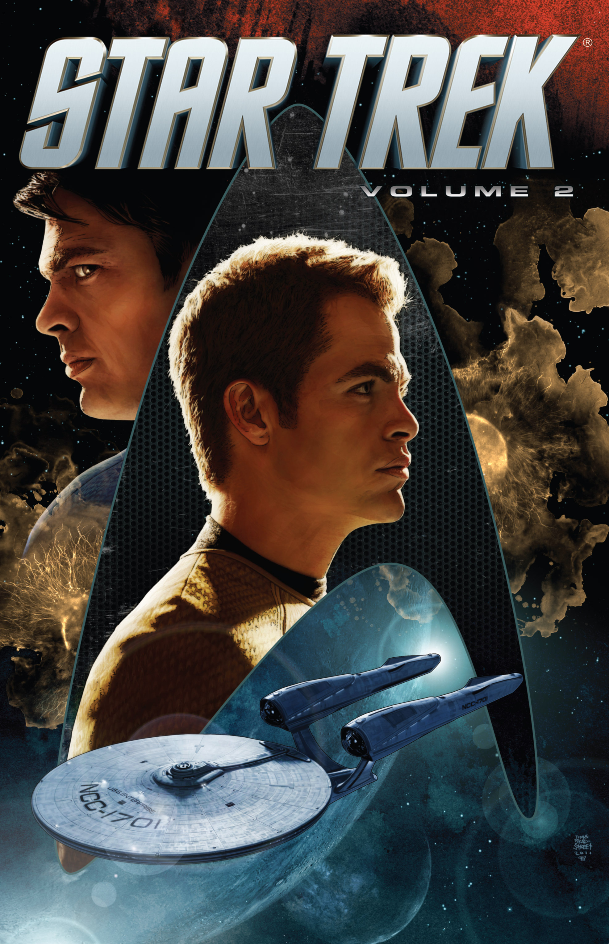 Read online Star Trek (2011) comic -  Issue # _TPB 2 - 1