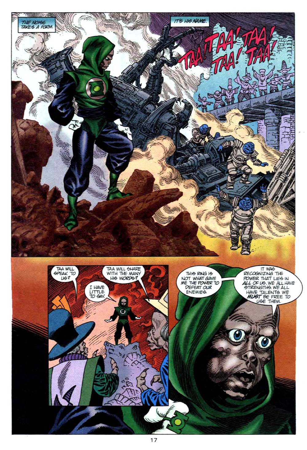 Read online Green Lantern (1990) comic -  Issue # Annual 5 - 18