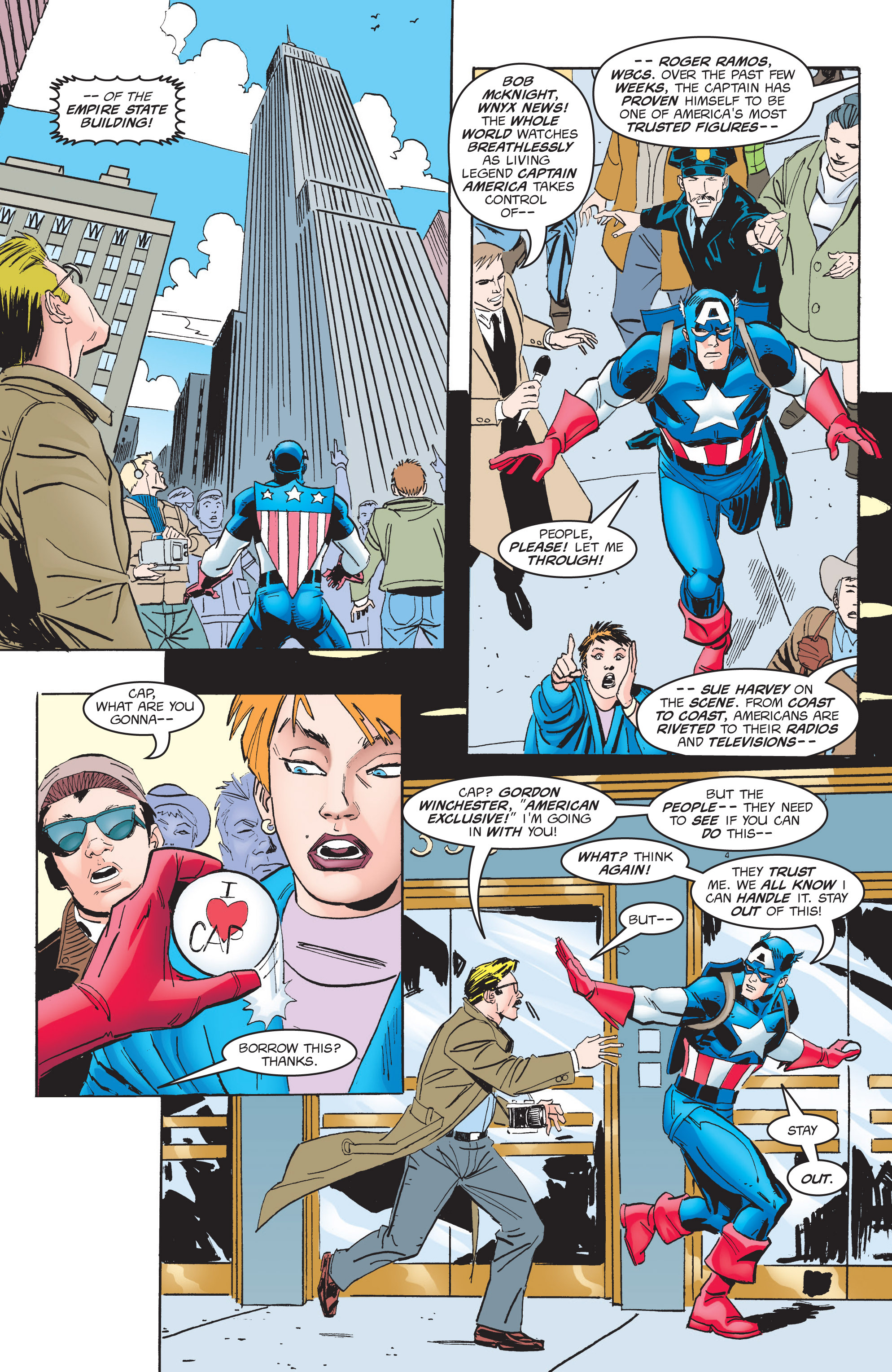 Read online Captain America (1998) comic -  Issue #5 - 10