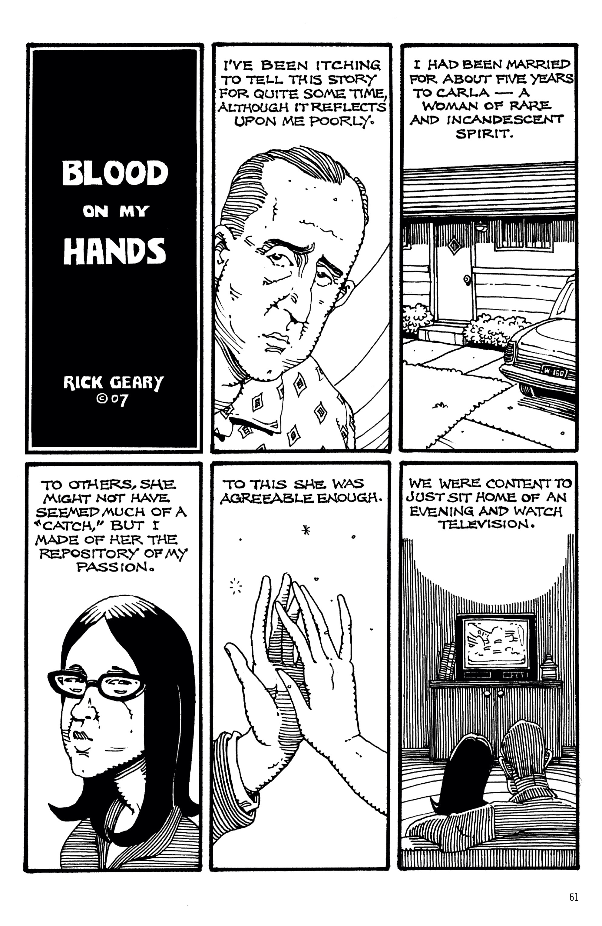 Read online Noir: A Collection of Crime Comics comic -  Issue # TPB - 60