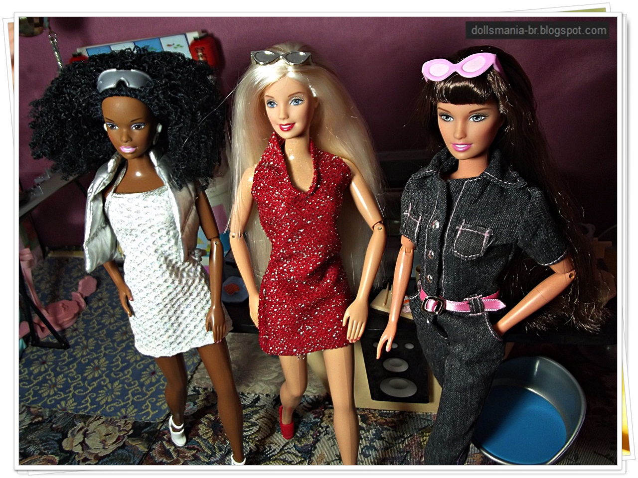 Dolls Generation Girl Dance Party 1999 Barbie doll Blaine/Nichelle