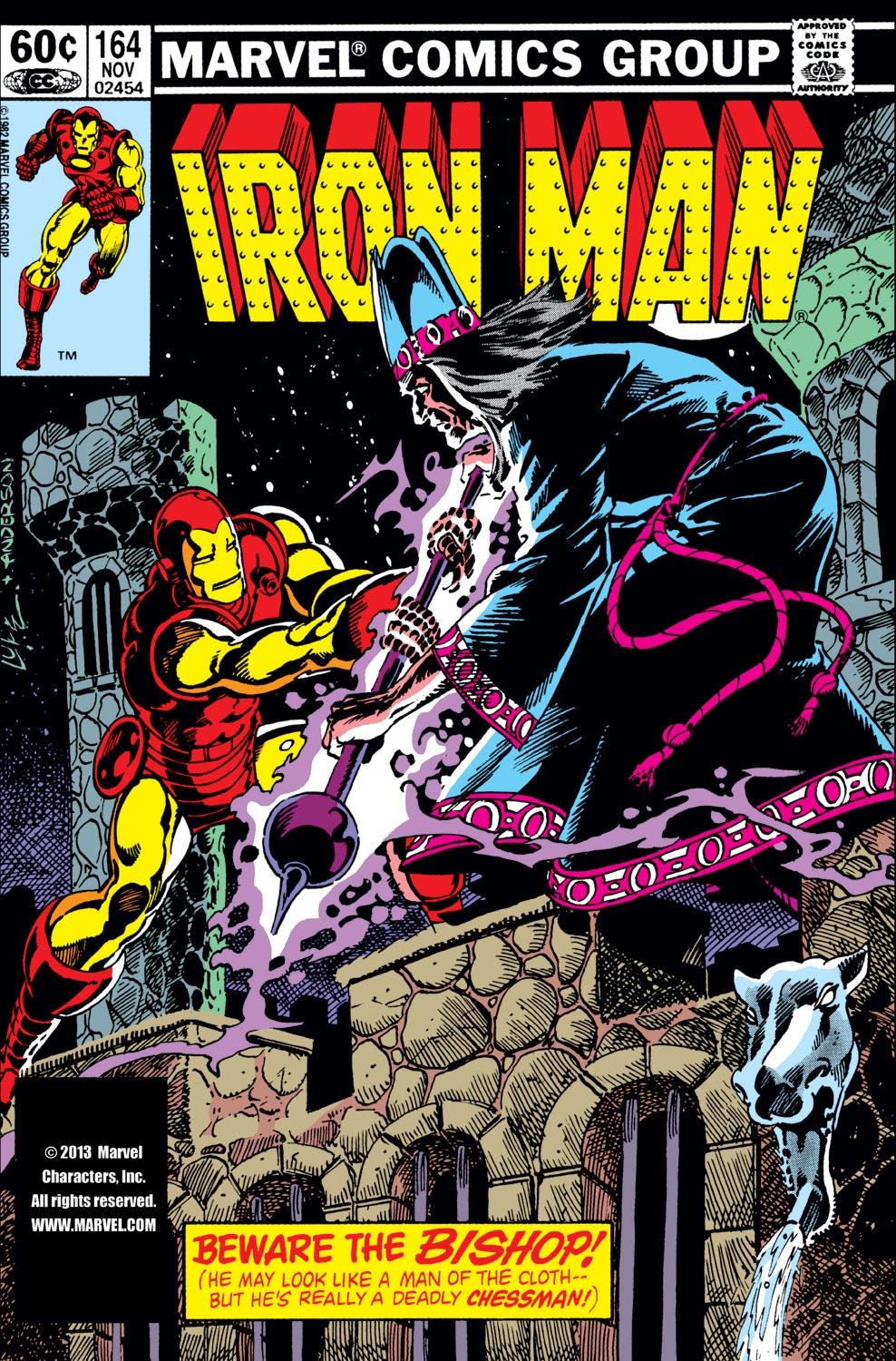 Read online Iron Man (1968) comic -  Issue #164 - 1