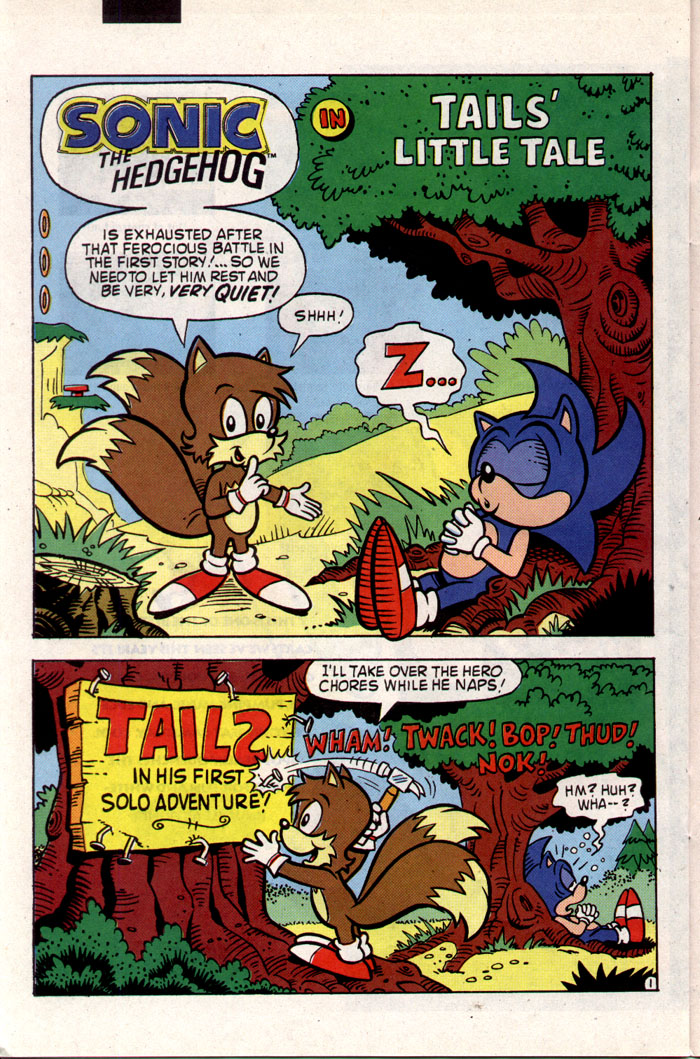 Read online Sonic The Hedgehog comic -  Issue #4 - 20
