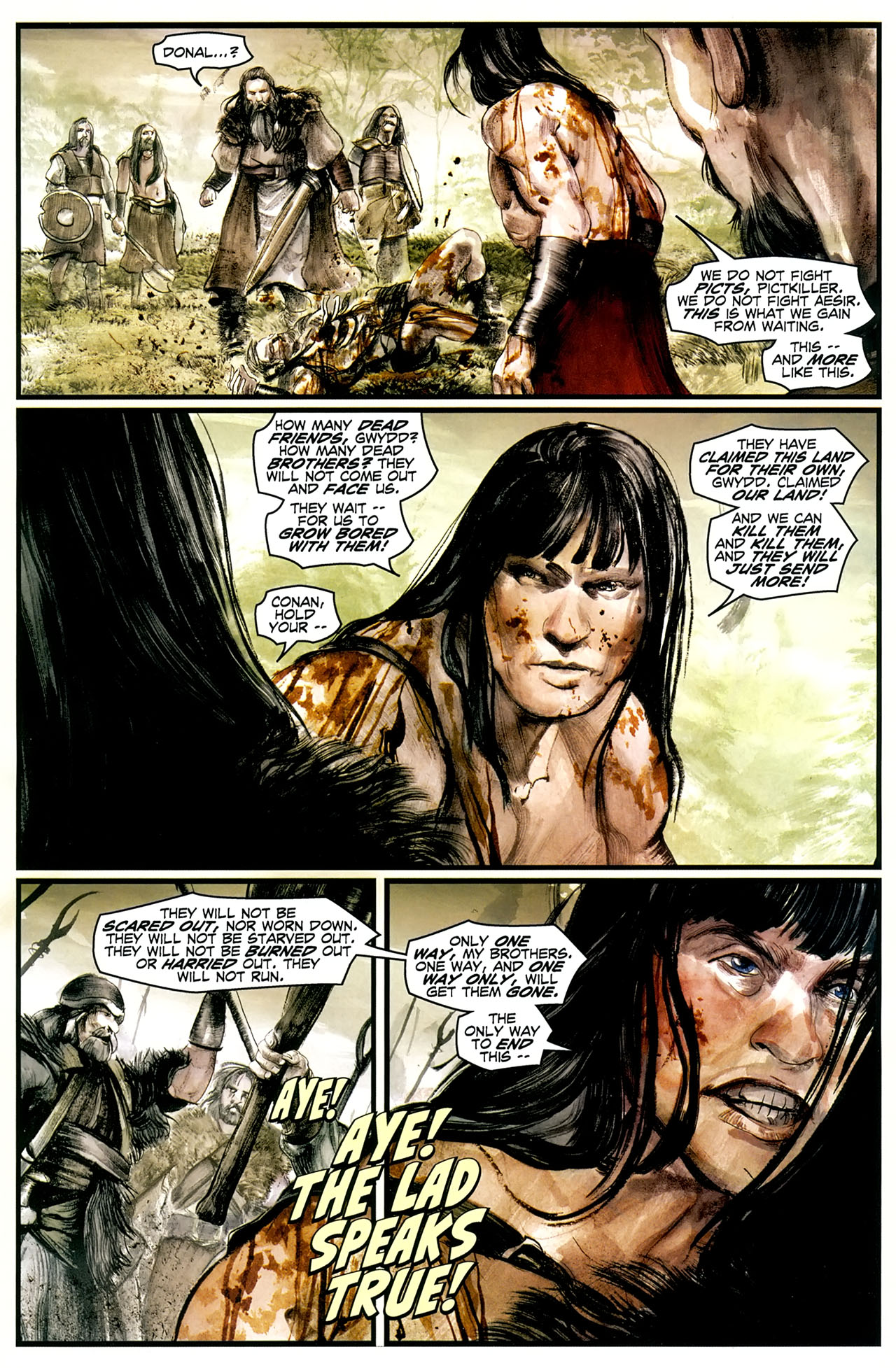 Read online Conan (2003) comic -  Issue #45 - 21