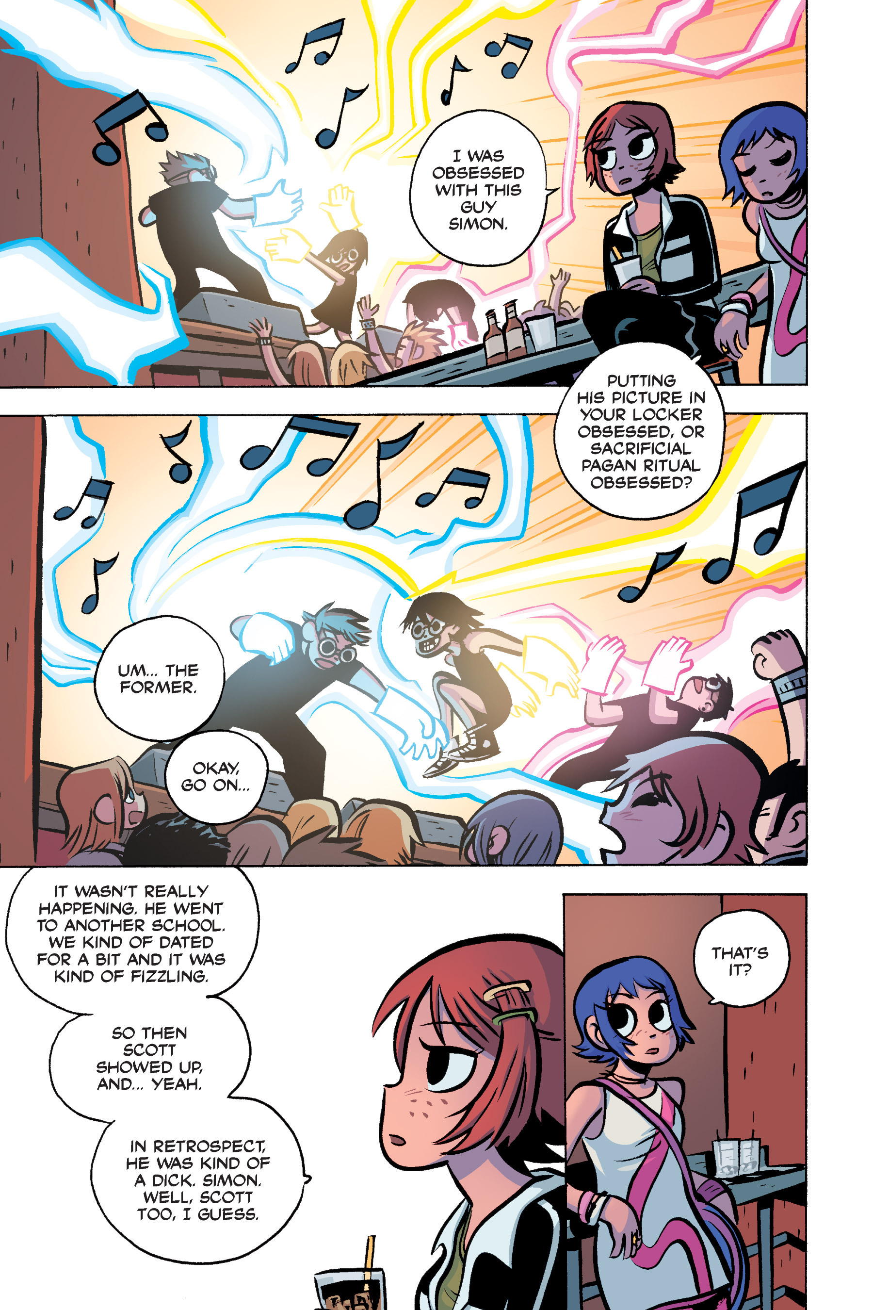 Read online Scott Pilgrim comic -  Issue #3 - 110