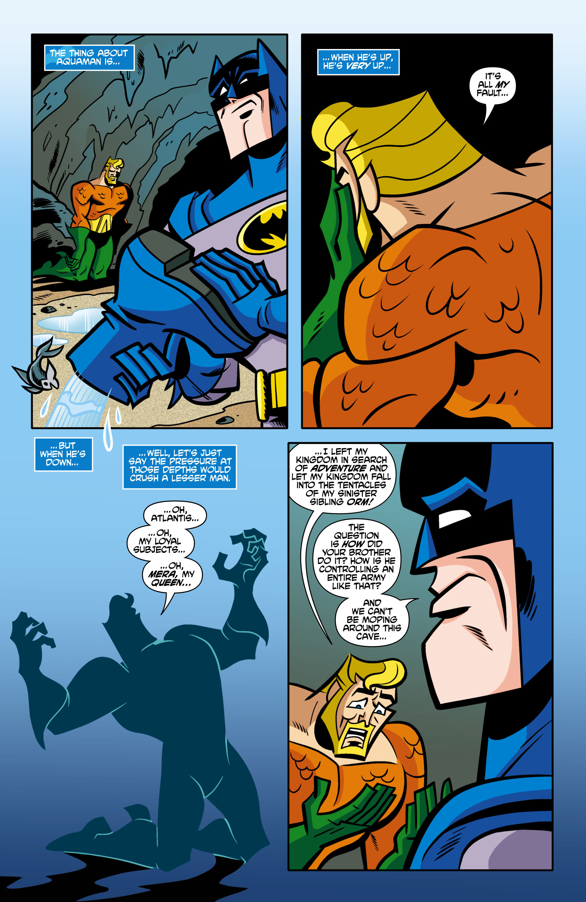 Batman: The Brave and the Bold 22 Page 6