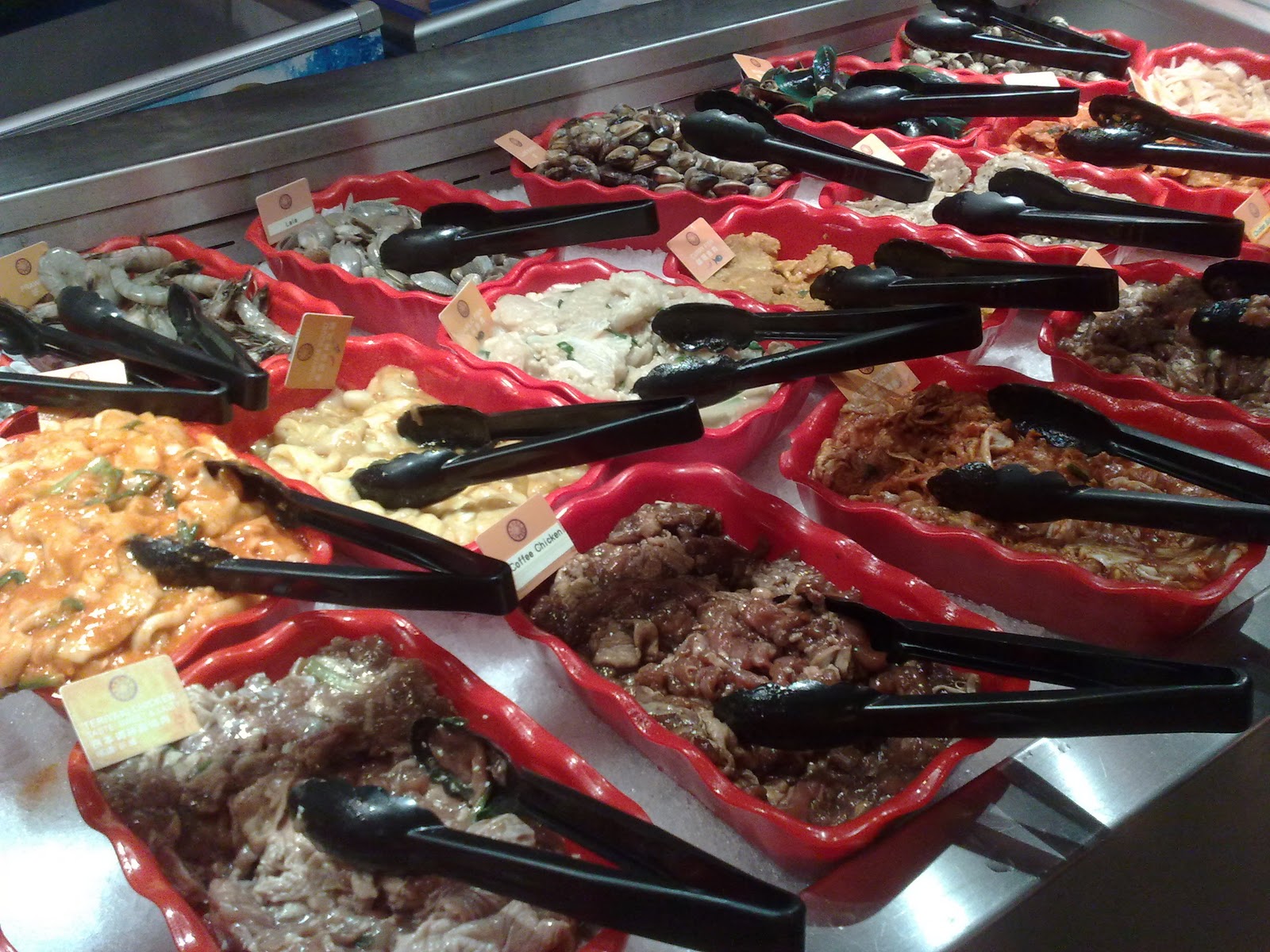 It's About Food!! Seoul Garden Gurney Plaza