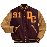 An Approximation of my Brother's Letterman's Jacket