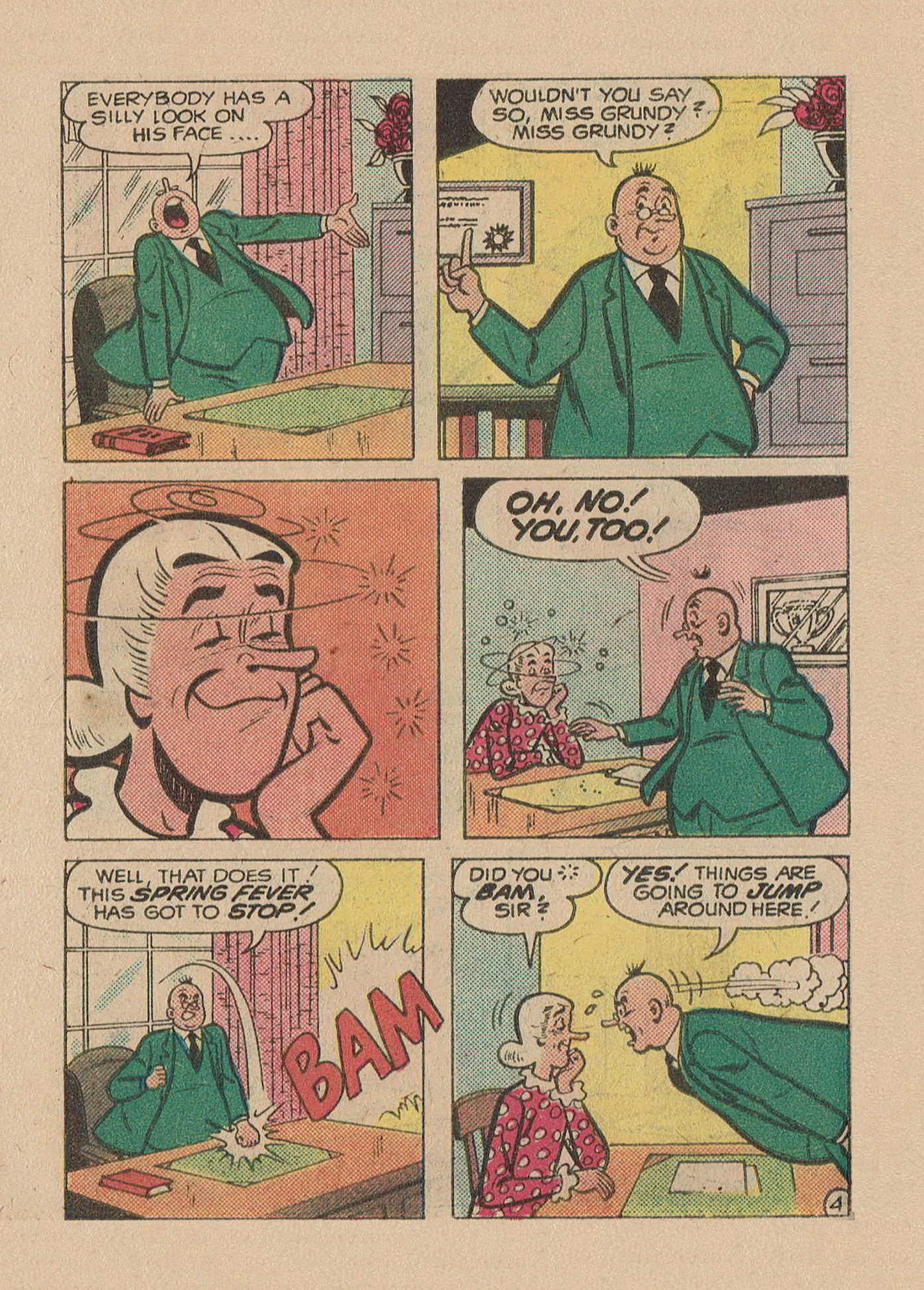 Read online Archie Digest Magazine comic -  Issue #42 - 54