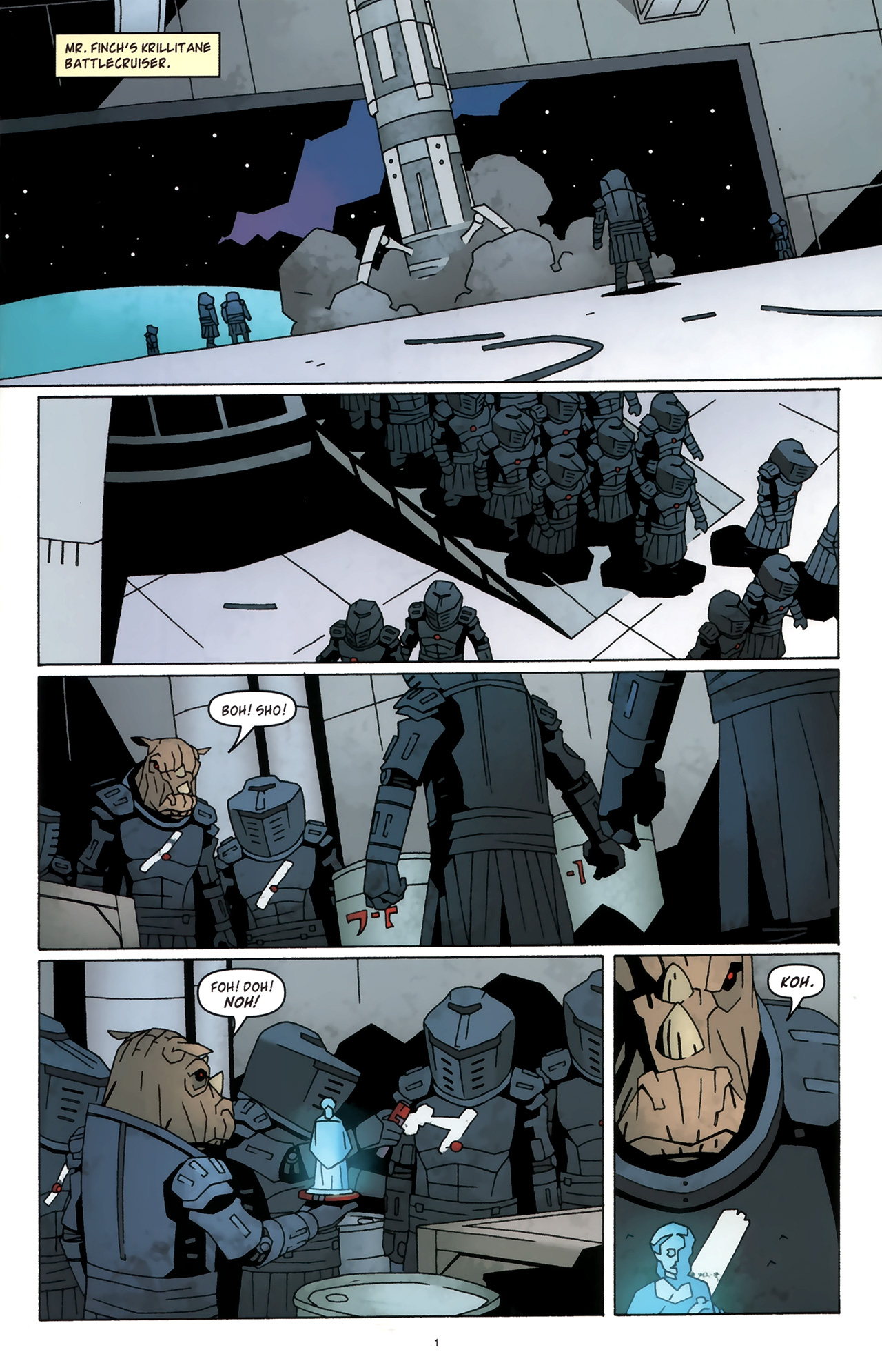 Doctor Who (2009) issue 6 - Page 4