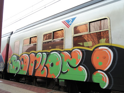 Barlos graffiti