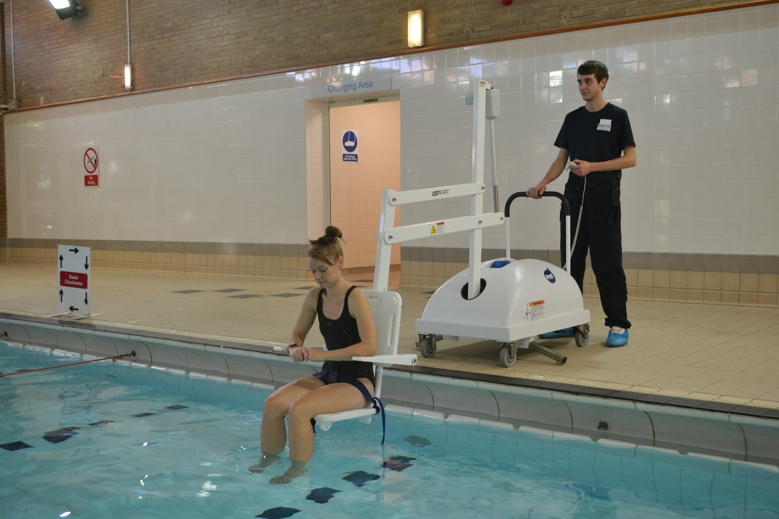 Mobility Products for Disabled People Swimming Pool in Benfleet