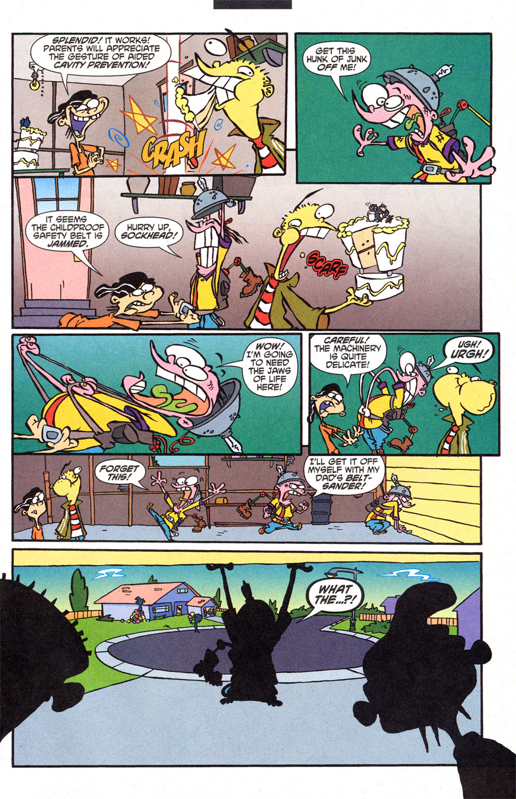 Read online Cartoon Network Block Party comic -  Issue #11 - 18