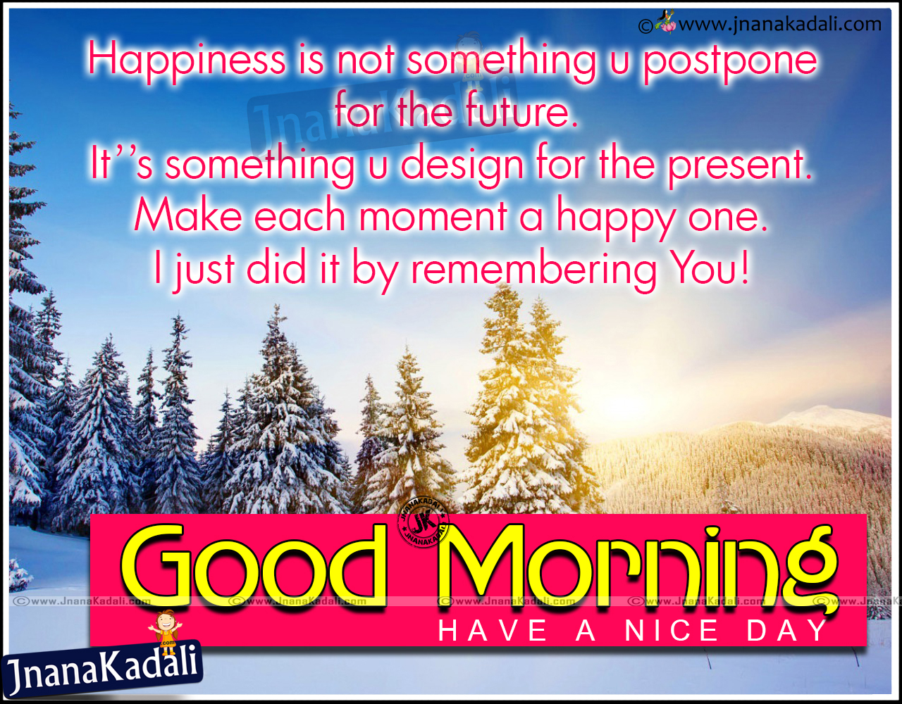 Awesome Have a Nice Day Good morning Greeting Cards Online | JNANA ...
