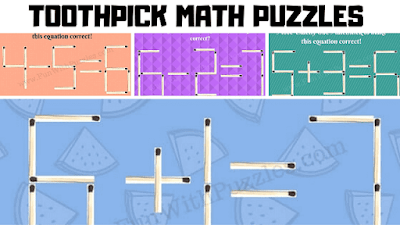 Fun Online Matchstick Math Puzzles: Correct the Equation!