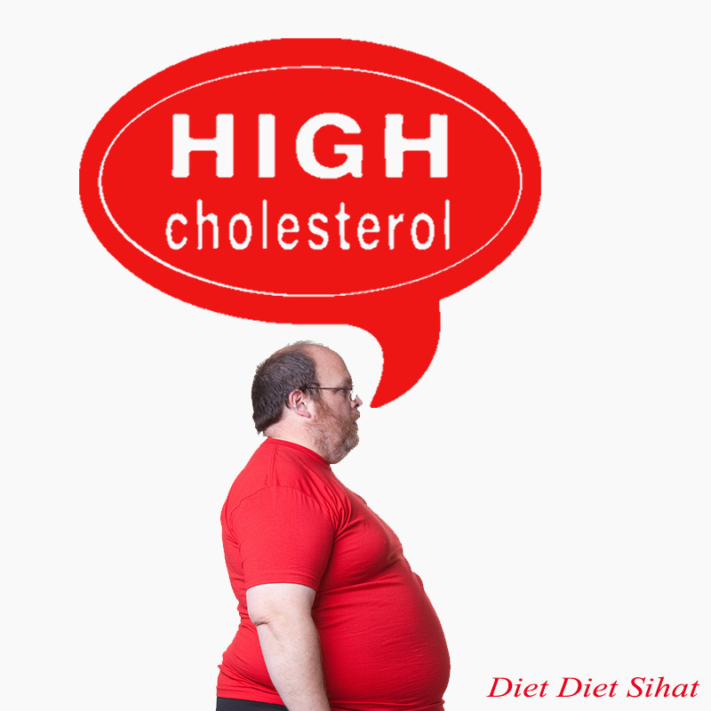 cara kawal kolesterol
