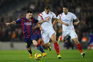 Sevilla FC vs Barcelona