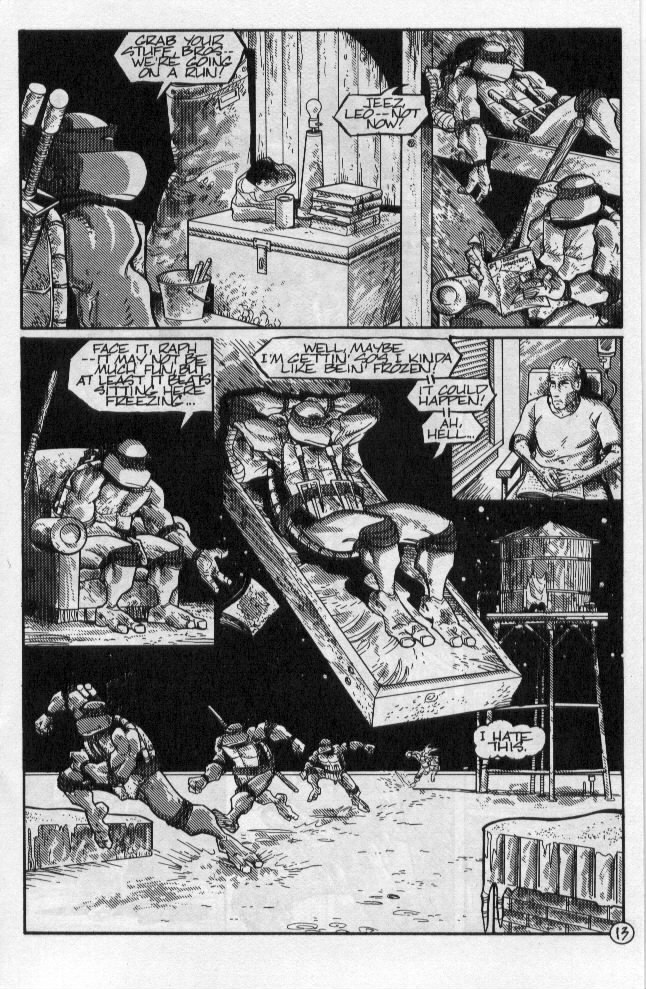 Read online Teenage Mutant Ninja Turtles (1984) comic -  Issue #55 - 16