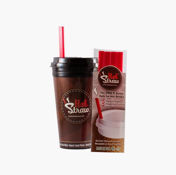 Fitness For The Rest of Us Hot Straw BPA Free Straws For Hot