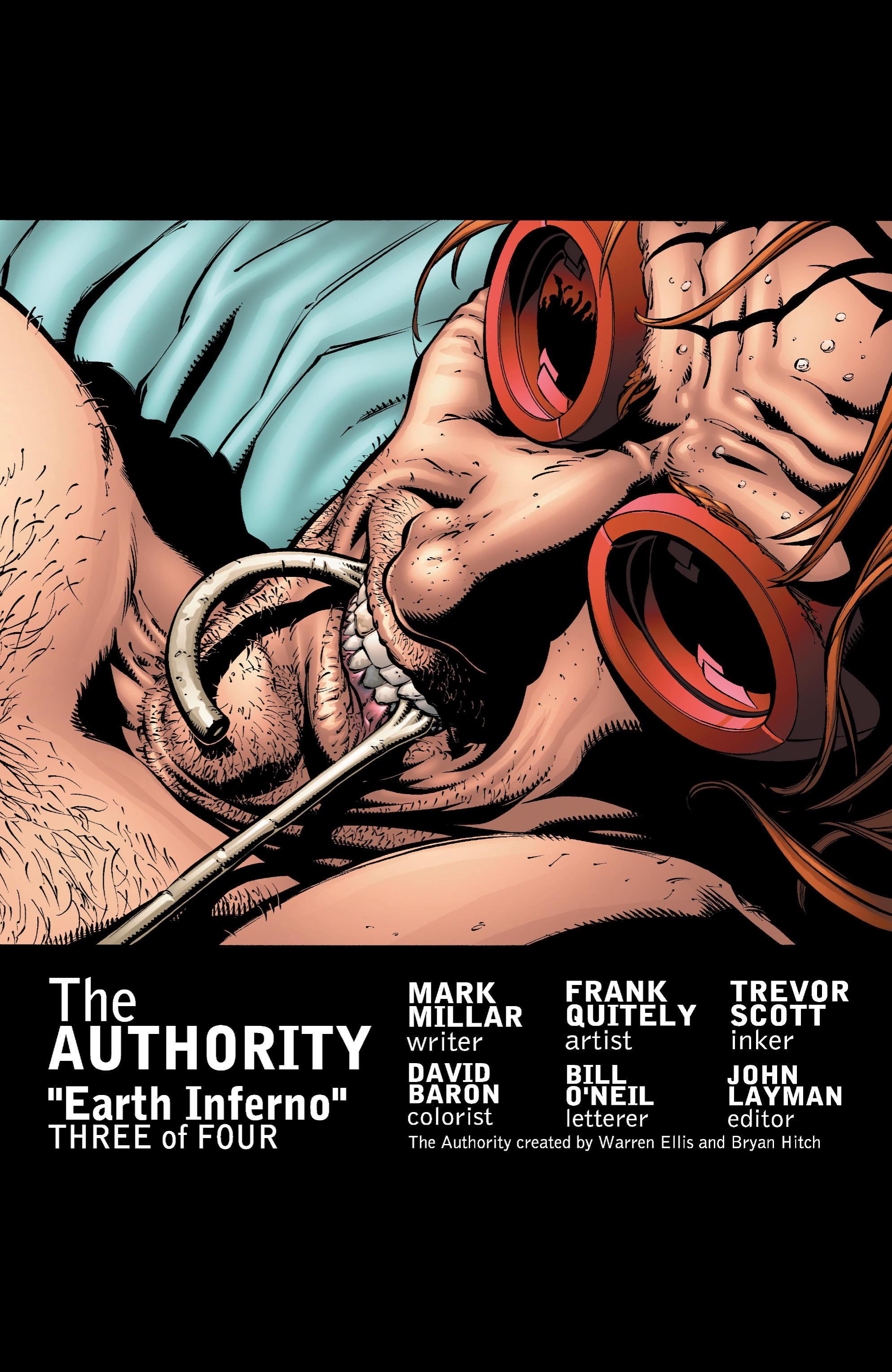 Read online The Authority (1999) comic -  Issue #19 - 2