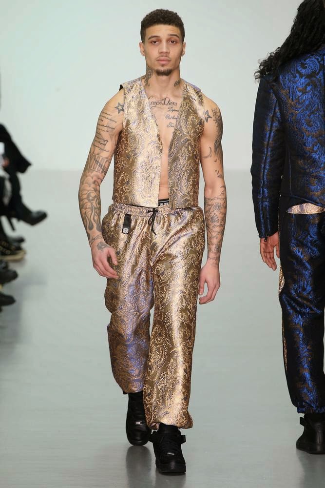 Nasir Mazhar Fall/Winter 2015 - London Collections: MEN | Male Fashion ...