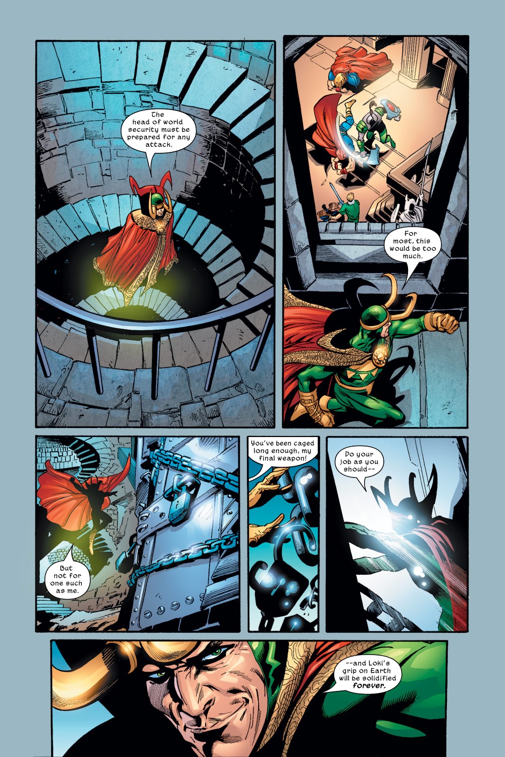 Thor (1998) Issue #77 #78 - English 22