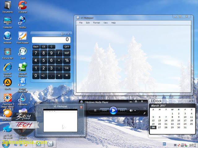 Windows Xp El Shaarawy V4 Windows Xp El Shaarawy V4