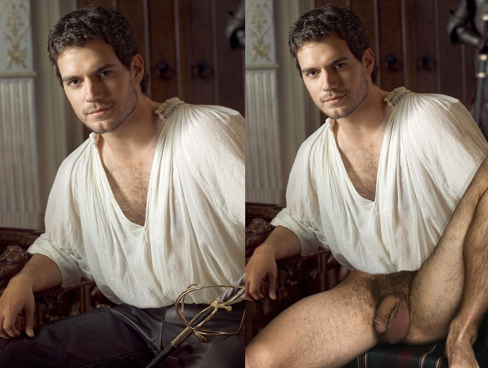 Henry Cavill.