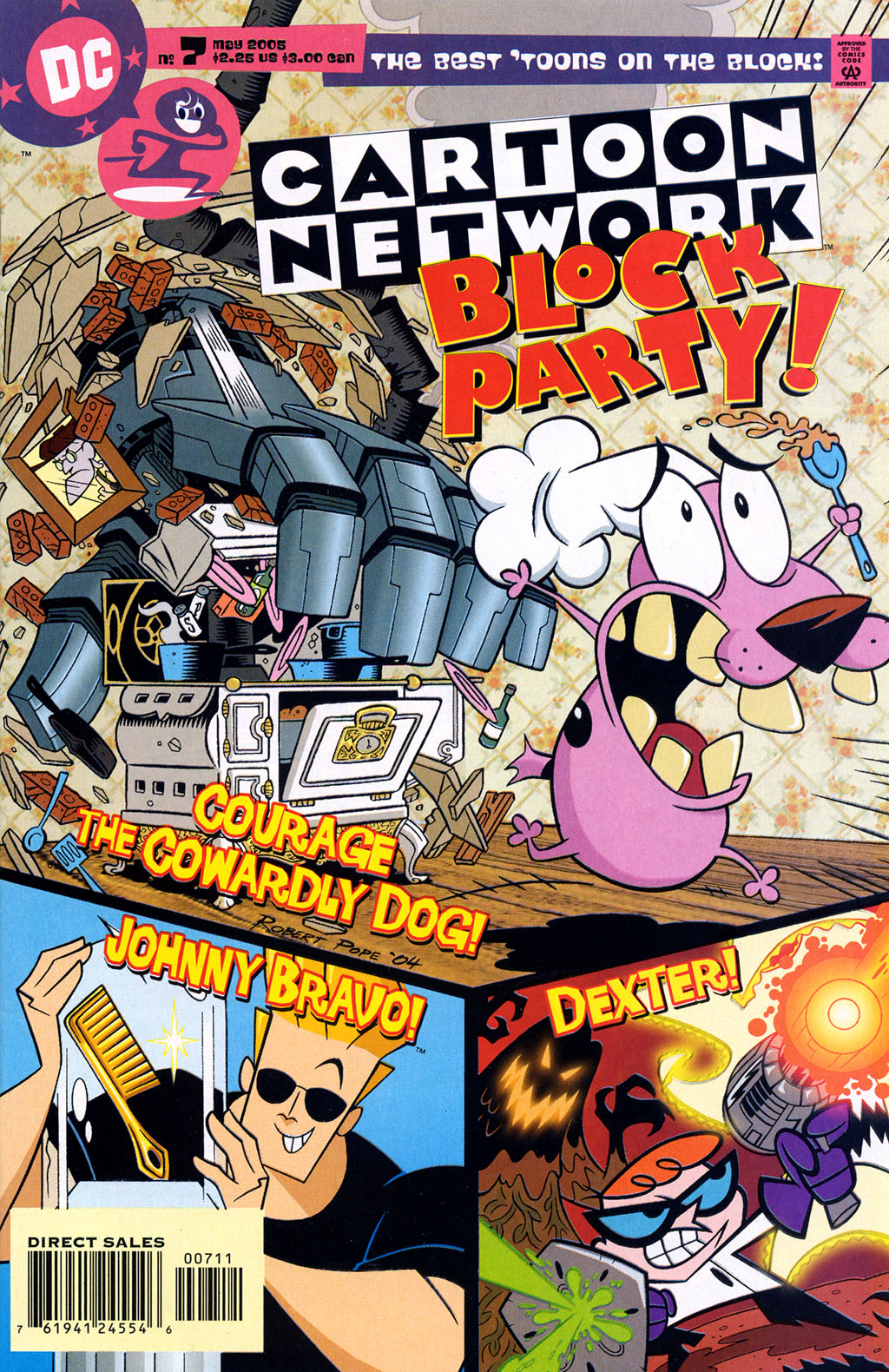 Read online Cartoon Network Block Party comic -  Issue #7 - 1