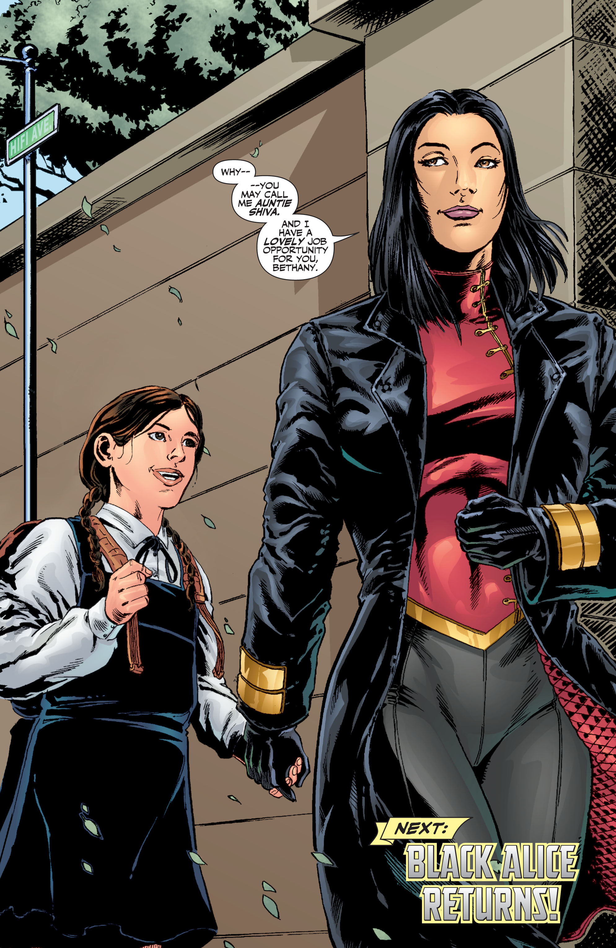 Read online Birds of Prey (1999) comic -  Issue #95 - 23
